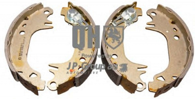 JP GROUP 4163901119 -  Комплект тормозных колодок
